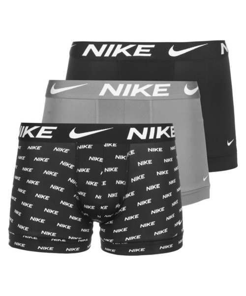 NIKE/ナイキ ボクサーパンツ エッセンシャル マイクロトランク メンズ ショーツ TRUNK 3PK 3枚セット KE1156